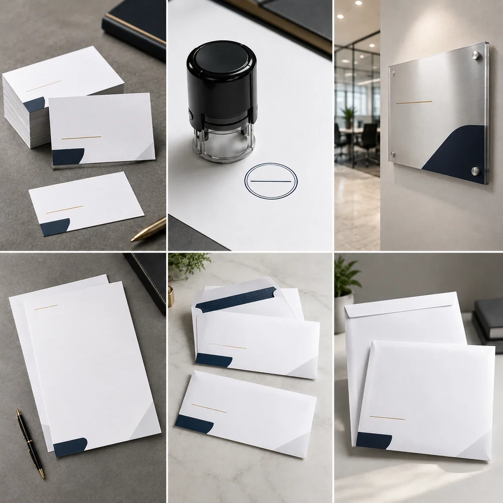 6-Piece Branding Collage