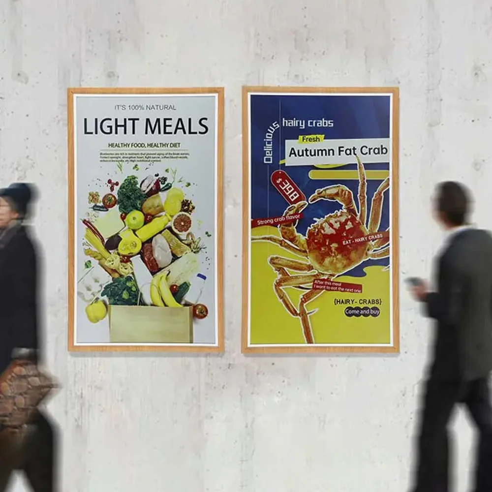 Full-Color E-Paper Signage