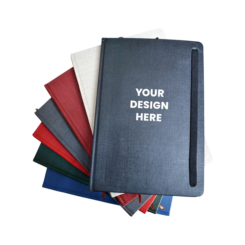 Custom Printed Diary Notebook