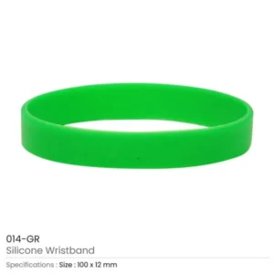 Custom Silicone Wristband