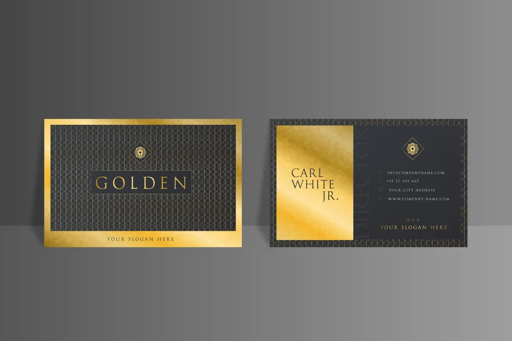 Gold Foil & Spot UV